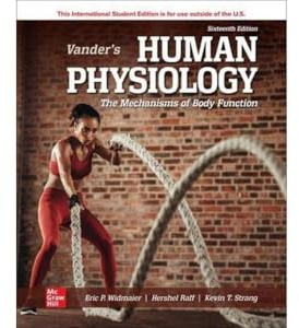 Vander's Human Physiology ISE
