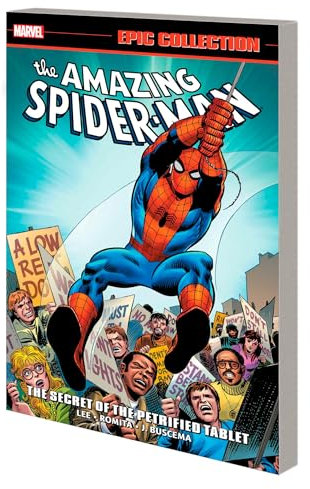 Amazing Spider-Man Epic Collection: The Secret Of The Petrified Tablet [New Printing] (Marvel Amazing Spider-Man)