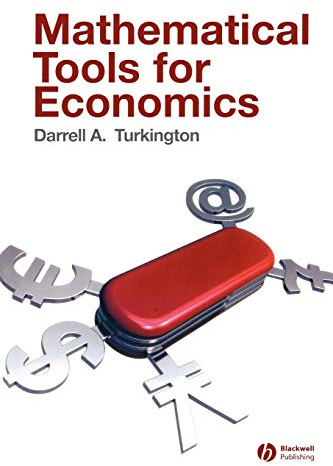Mathematical Tools for Economics