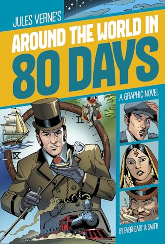 Around the World in 80 Days: A Graphic Novel (Graphic Revolve)