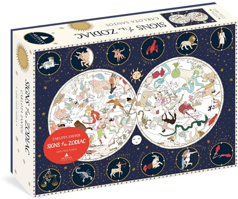 Signs of The Zodiac: 1,000 Piece Puzzle