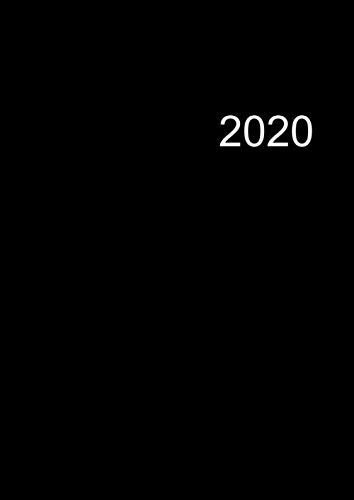 2020: 1 Tag 1 Seite - Der Große Kalender für 2020 im A4 Format - Das Dicke Kalenderbuch mit 371 Seiten inklusive Schulferien und Jahresübersicht - A4 Buchkalender