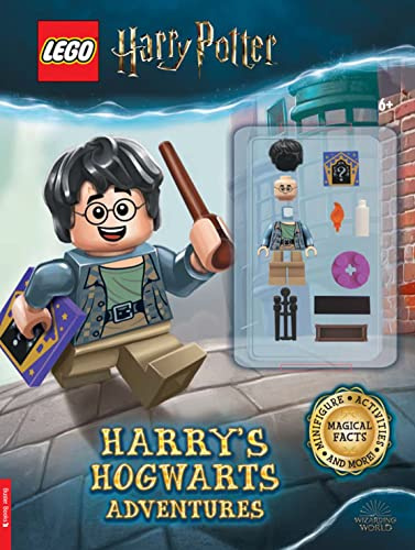 LEGO® Harry Potter™: Harry's Hogwarts Adventures Activity Book (with LEGO® Harry Potter™ minifigure) (LEGO® Minifigure Activity)