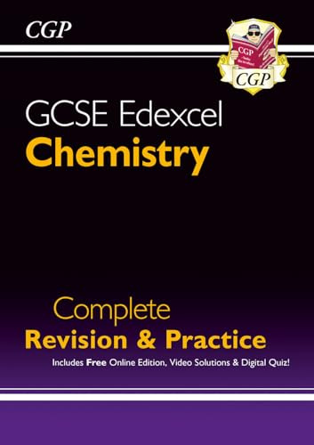GCSE Chemistry Edexcel Complete Revision & Practice includes Online Edition, Videos & Quizzes: for the 2027 and 2028 exams (CGP Edexcel GCSE Chemistry)