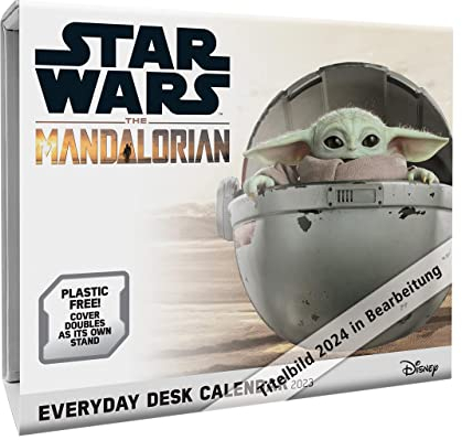 Star Wars – The Mandalorian 2024: Original Danilo-Tagesabreißkalender [Kalendar]