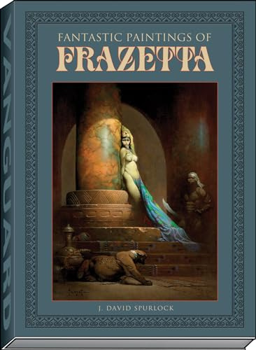 Fantastic Paintings of Frazetta