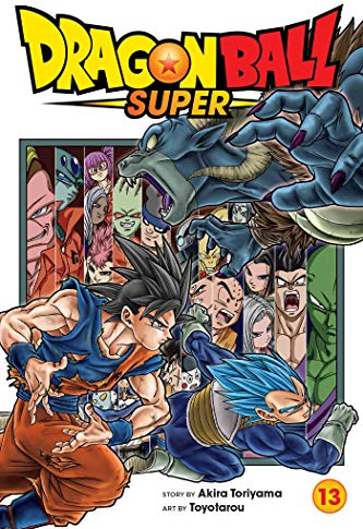 Dragon Ball Super, Vol. 13: Battles Abound