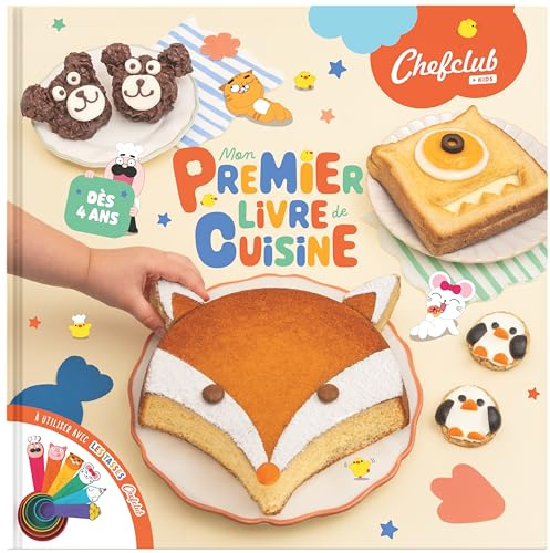 Mon premier livre de cuisine