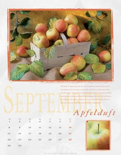 Weingarten-Kalender Duftkalender 2008
