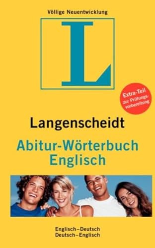 Langenscheidt Abitur-Wörterbuch Englisch: Englisch-Deutsch /Deutsch-Englisch
