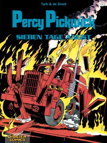 Percy Pickwick, Band 1: Sieben Tage Angst