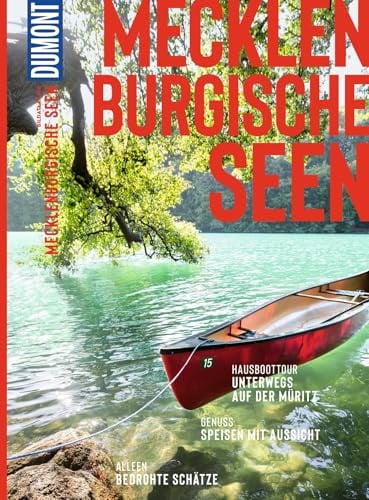 DUMONT Bildatlas Mecklenburgische Seen: Das praktische Reisemagazin zur Einstimmung.