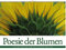 Poesie der Blumen 2024: Posterkalender