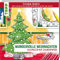Colorful Secrets - Wundervolle Weihnachten (Ausmalen auf Zauberpapier): Beim Ausmalen erscheinen verborgene Motive und Muster