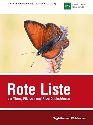 NaBiV Heft 170/11: Rote Liste und Gesamtartenliste der Tagfalter und Widderchen (Lepidoptera)
