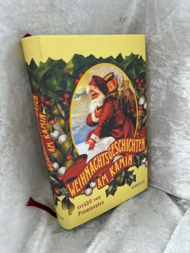 Weihnachtsgeschichten am Kamin, erzählt von Prominenten