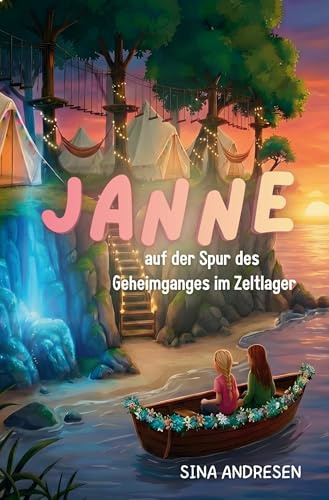 Janne auf der Spur des Geheimganges im Zeltlager