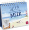 Glück hat vier Buchstaben: MEER: Spiralbuch zum Aufstellen mit Sprüchen und Illustrationen für alle Küstenkinder und Wellenreiter (Geschenke für alle, die das Meer lieben)
