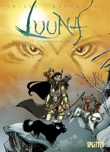 Luuna. Band 2: Die Dämmerung des Luchses
