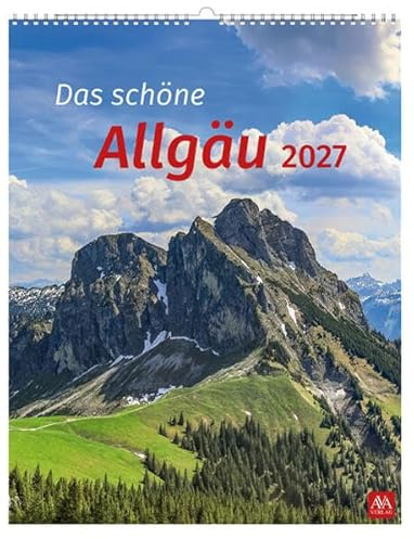 Das schöne Allgäu 2027: Bildkalender