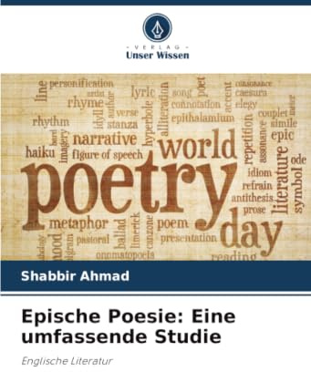 Epische Poesie: Eine umfassende Studie: Englische Literatur