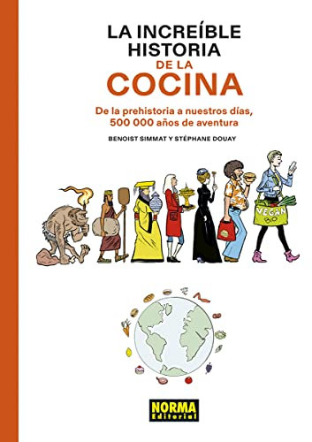 LA INCREIBLE HISTORIA DE LA COCINA: 1 (LES ARENES)