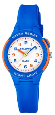 Calypso Unisex Kinder Analog Quarz Uhr mit Plastik Armband K6069/3