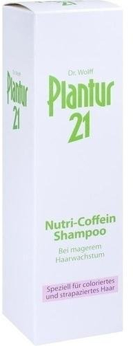 PLANTUR 21 Nutri Coffein Shampoo 250 ml