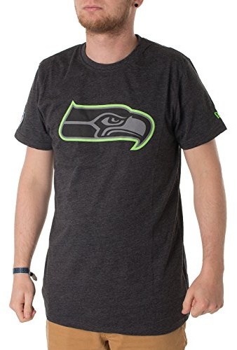 New Era Seattle Seahawks T Shirt Two Tone Pop Tee
