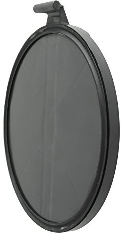 First Plast PAV175N Paletta di Ricambio Universale per Valvole di Non Ritorno in PVC Idrostop, Nero, ø 100-110-125-140-160-200 mm