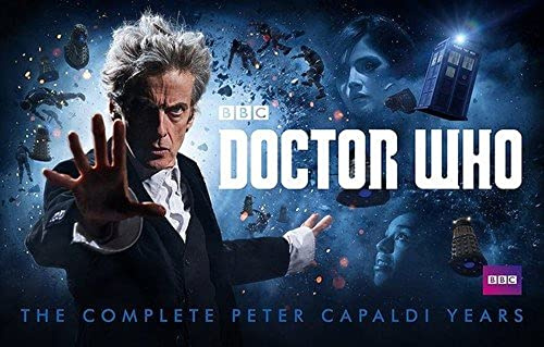 DOCTOR WHO: COMPLETE PETER CAPALDI YEARS - DOCTOR WHO: COMPLETE PETER CAPALDI YEARS (1 Blu-ray)