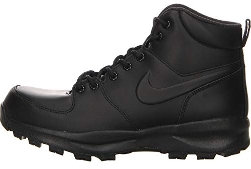Nike Manoa - Scarponcini da trekking in, - Nero, 45 EU