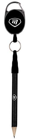 Masters K-REY-ZDGA0221 Golf Pot à Crayons rétractable Mixte, Noir, F/S