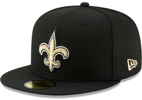 New Era 59Fifty Cap NFL ON Field New Orleans Saints - 7 1/2