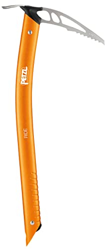 PETZL PIOLET Ride Eispickel, orange, 45 cm