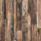 CiCiwind 44x200cm Braun Selbstklebende Tapete Holzoptik - Möbelfolie 3D Vinyl Klebefolie Vintage - Für Wand, Kommode, Schrank, Tisch