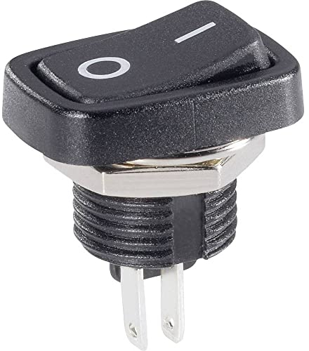 SCILABWARE TRU Components 1587648 Wippschalter TC-R13-213A-03 250 V/AC 3 A 1 x Aus/EIN rastend 1 St.