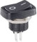 SCILABWARE TRU Components 1587648 Wippschalter TC-R13-213A-03 250 V/AC 3 A 1 x Aus/EIN rastend 1 St.