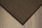Sisalteppich umkettelt Gemustert Kaffee braun 100% Sisal gekettelt - Verschiedene Größen (70 x 140 cm)