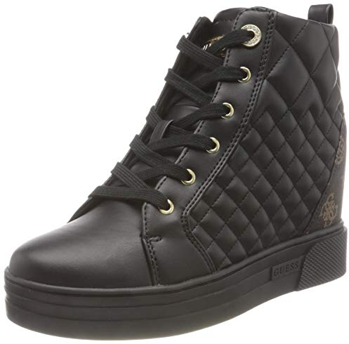 Guess Fase, Stivaletti Bassi con Lacci Donna, Brown/OCRA, 39 EU