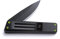 Whitby Pocket Knife, 2.5 Mint Stainless Steel Folding Knives Charcoal Grey Finish, Stylish High Performance, Non Locking EDC Blade, Portable for Camping Hiking Backpacking