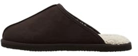 JACK & JONES Men's Jfwdudely Microfibre Slippers, Java, 8 UK
