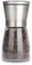 Gulex® Pepper Grinder Pepper Mill, Salt Grinder Refillable,(Single Package) Adjustable, Stainless Steel Sea Salt Shaker with Ceramic Rotor (1 pack)