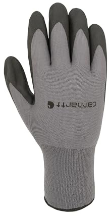 Carhartt Herren ThermalLined Touch Sensitive Nitrilhandschuh, Grau, X-Large