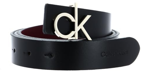 Calvin Klein Damen Re-lock Rev Belt 30mm Grtel