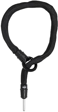 ABUS frame lock insert chain IvyTex Adaptor Chain 6KS - bicycle lock with dirt and moisture-repellent cover - 6 mm thick chain