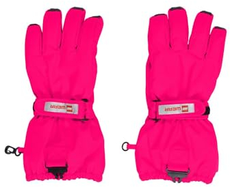 LEGO Wear Unisex Kinder Wear Unisex Tec Skihandschuh Fingerhandschuh Action Serie 100% Wasserdicht Atmungsaktiv Winter Handschuhe, 464, 122-128 EU