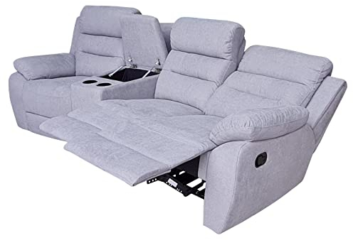 Mapo Möbel Microfasersofa Kinosofa Fernsehsofa 5131-Cup-31-M28