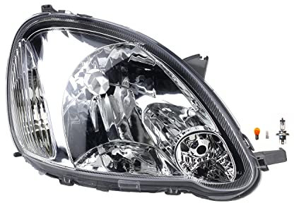 Johns, Scheinwerfer passend für Toyota Yaris P10 07/03-01/06 rechts + Leuchtmittel