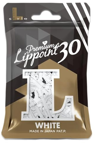 L-style - Premium Lippoint Long - 30er Pack blau-Blue-bleu ohne Flights